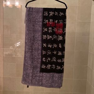 Silk Scarf From China